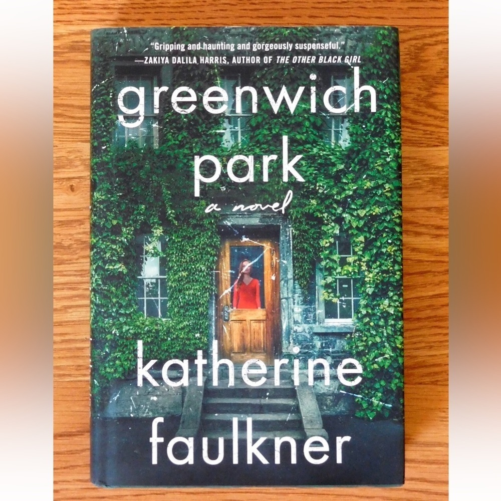 Greenwich Park by Katherine Faulkner 2022, Paperback Thriller ~ Fiction EUC